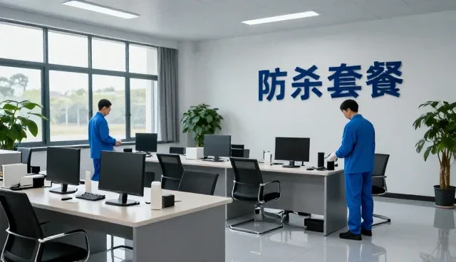 企业环境治理中消杀服务选型的核心关注点分析